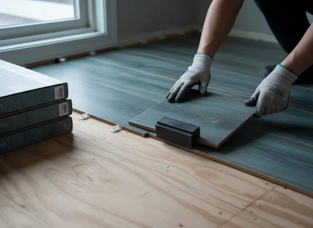 Luxury Vinyl Plank Installation company in Herndon, WV